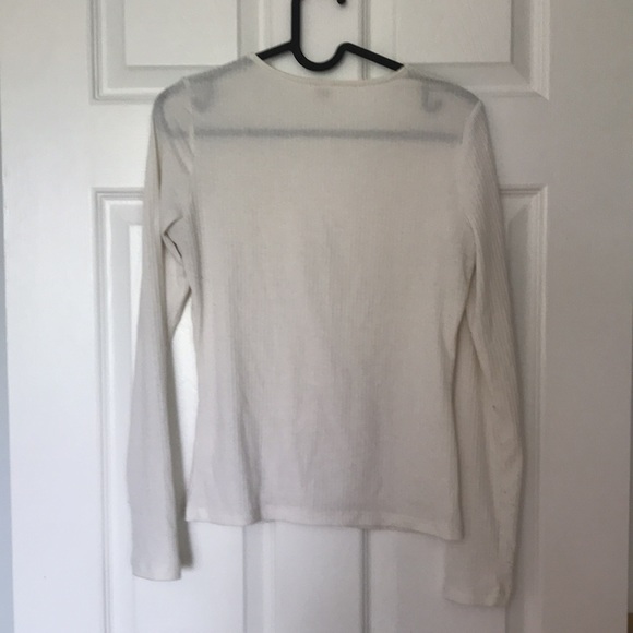 Cream long sleeve - Picture 3 of 3